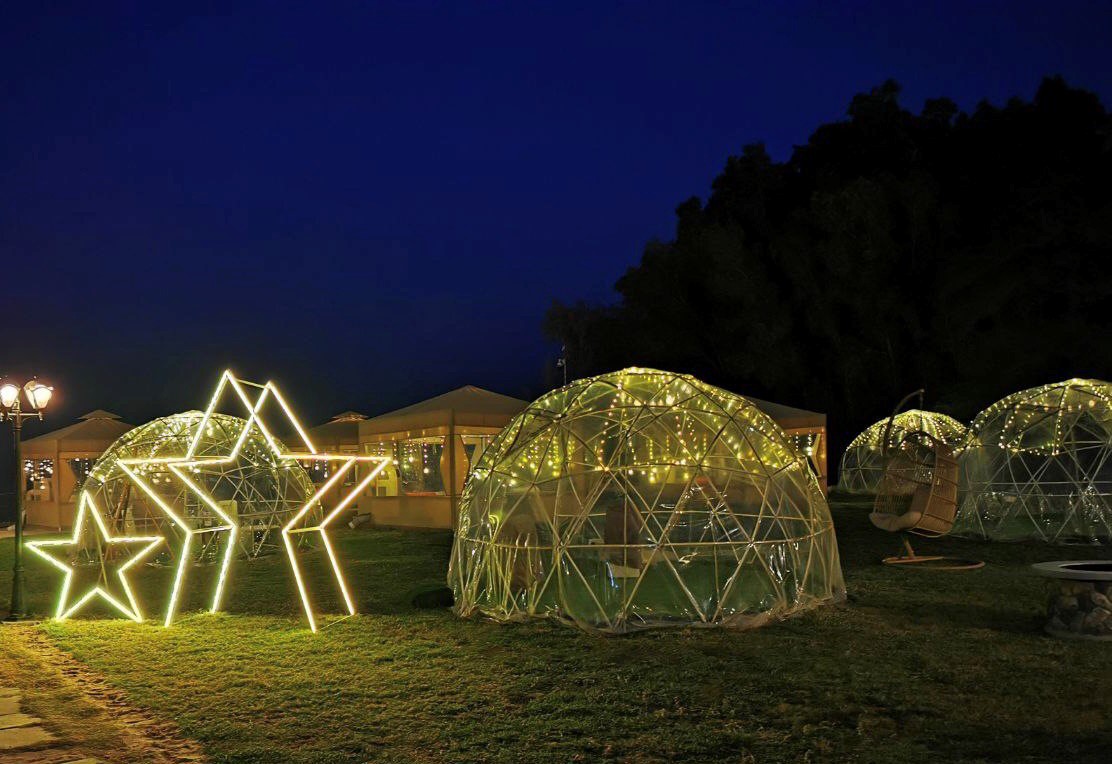 Kashta in the Garden