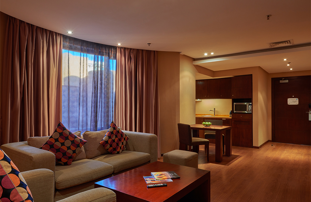 One Bedroom Apartment