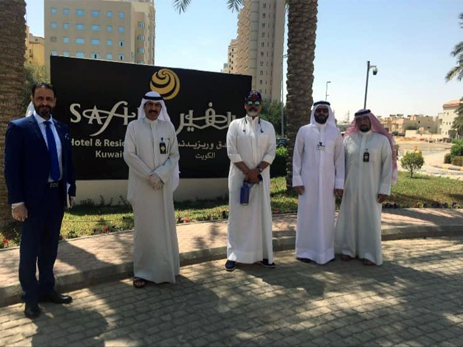 Safir Fintas Kuwait joins Kuwait's fight to contain the spread of Coronavirus