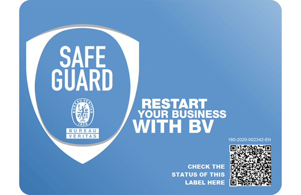 BUREAU VERITAS SAFE GUARD™ CERTIFICATION